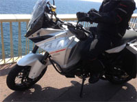 Nouveauté moto : KTM prépare une 1290 Super Adventure