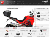 Personnalisez votre Ducati en ligne