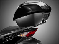 Pack Business sur le scooter Honda Forza 125