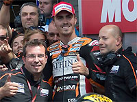Moto GP : Loris Baz et son team rouleront à Brno