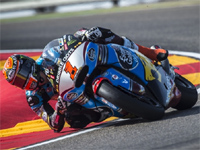 GP d'Aragon - Course Moto 2 : Rabat et le stress reportent le titre de Zarco