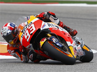 Moto GP Amériques - Qualifs : l'exploit de Marquez à Austin
