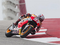Course Moto GP Amériques : Marquez, l'Américain !