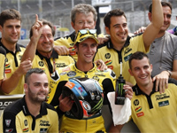 GP d'Indy - Course Moto 2 : première en fanfare pour Rins