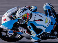 GP Indy - Course Moto 3 : Loi remporte la loterie américaine