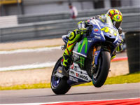GP des Pays-Bas - Essais FP1 : Rossi s'élance fort !