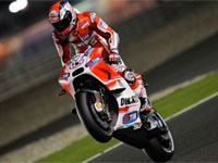 Moto GP Qatar Qualifs : la pole pour Dovizioso et Ducati !