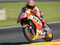 GP de Valence - Warm-up : Marquez très rapide