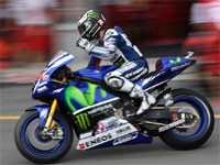 Moto GP : Yamaha développe sa M1 en essais privés à Aragon