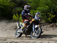 Dakar moto 2016 - Arrivée : Price (KTM) dans la légende