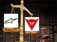 Airbag électronique moto : Alpinestars et Dainese devant les tribunaux