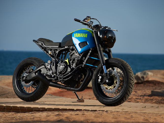 Prépa moto : XSR700 Otokomae par Ad Hoc Café Racers