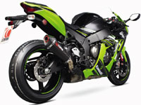 Silencieux Scorpion Serket et RP1-GP pour Kawasaki ZX-10R