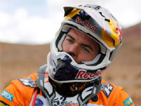 Dakar moto - étape 6 : le triplé pour Price, l'enfer pour Barreda