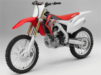 Nouveautés motocross : les prix des Honda CRF 2016