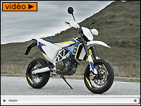 La nouvelle Husqvarna 701 Supermoto disponible en novembre