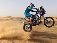Dakar moto 2017 : cap sur le Paraguay !