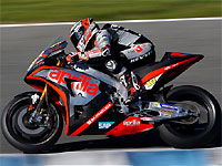 MotoGP : en retard sur le modèle 2016, Aprilia utilisera sa moto 2015 à Sepang