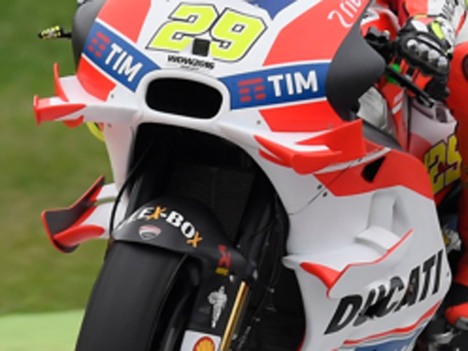 Moto GP : les ailerons interdits en Grands Prix moto