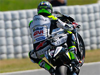 Moto GP : Crutchlow domine le test d'après course en Catalogne