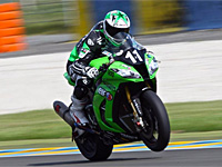 Kawasaki SRC domine les premiers essais libres au Mans