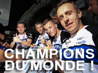 Le GMT94 champion du monde d'endurance 2014 !