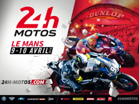 58 équipes au départ des 24 Heures Motos 2016