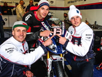 BMW en pole position des 24 Heures Motos 2016