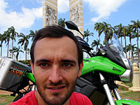 Amérique latine à moto (01) : paré au lancement en Guyane...