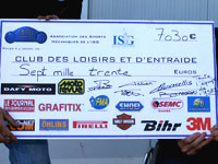 L'ASMI récolte 7030 euros pour les accidentés de la route