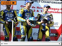 Les pilotes de la Honda Michelin n°63 déçus mais fair-play