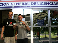 Passage du permis 125 et achat des motos !