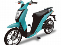 Prostaff va lancer un scooter électrique et... à pédales !
