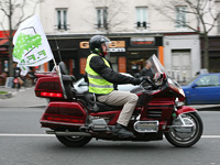 Près de 20 000 motards dans les rues ce week-end