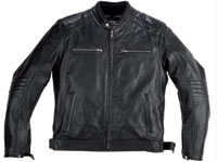 Nouveau blouson de cuir moto Helston's New York