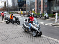 Près de 80 ventes au 1er Salon du Scooter de Paris
