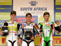 Fabrizio, Laverty et Haslam s'imposent à Kyalami