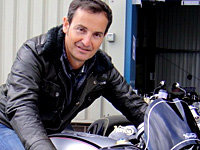 Interview de Thierry Stapts, importateur Norton en France