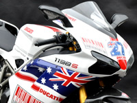 Une 1198 S Stoner Replica chez Ducati Metz