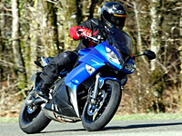 Kawasaki rappelle les ER-6f 2009 et 2010