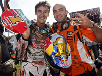 Marvin Musquin double champion du monde MX2