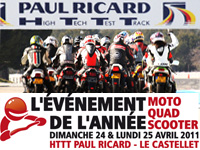 Le nouvel Événement moto de l'année au Castellet !