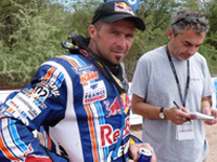 2ème étape : Cyril Despres toujours en tête du Dakar