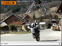 Télé réalité : le stunter Julien Welsch à suivre sur le web !