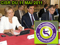 CISR - 40 millions d'automobilistes : ''trop c'est trop !''