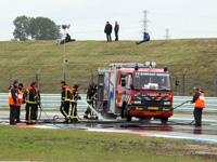 Moto GP Pays-Bas : interruption des essais libres à Assen