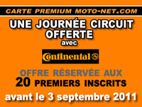 Carte Premium : une journée piste offerte par Continental !