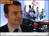 Interview vidéo : les nouveautés Piaggio 2012 en direct de Milan