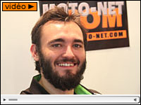 Interview vidéo : Maxime Barat, motard en terres nomades