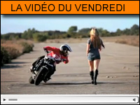 La vidéo moto du vendredi : le magicien du stunt !